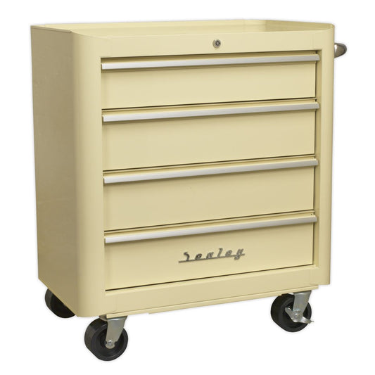 Sealey AP28204 Rollcab 4 Drawer Retro Style Sealey