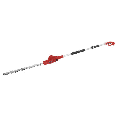 Sealey CP20VPHT Pole Hedge Trimmer 20V 45cm SV20 Series Cordless Accessory Sealey