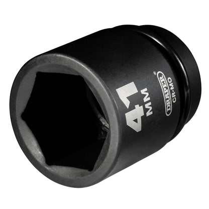 Draper 05121 Hi-TORQ® Impact Socket 1" Sq. Dr. 41mm Draper