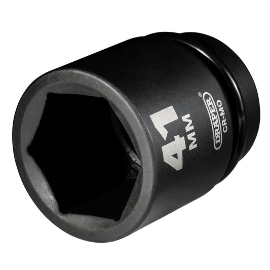 Draper 05121 Hi-TORQ® Impact Socket 1" Sq. Dr. 41mm Draper