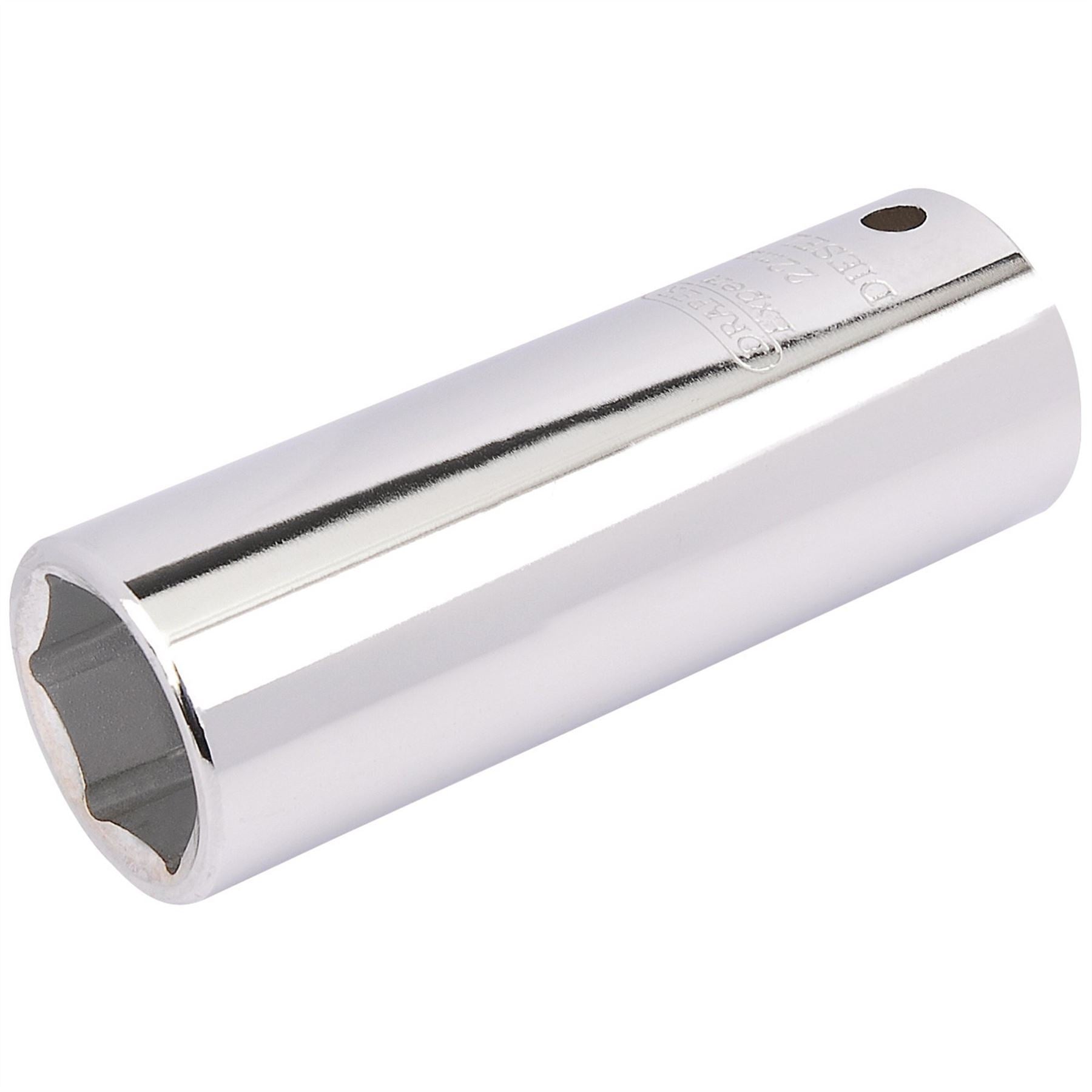 Draper 39046 Diesel Injector Socket 1/2" Sq. Dr. 22mm Draper