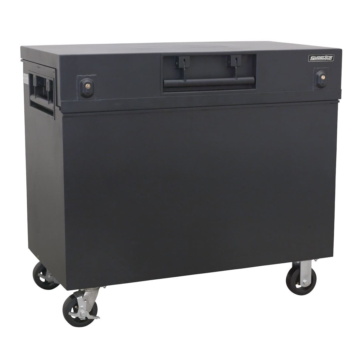 Sealey SSB07COMBO Site Box 1125 x 610 x 925mm with Wheel Kit Sealey