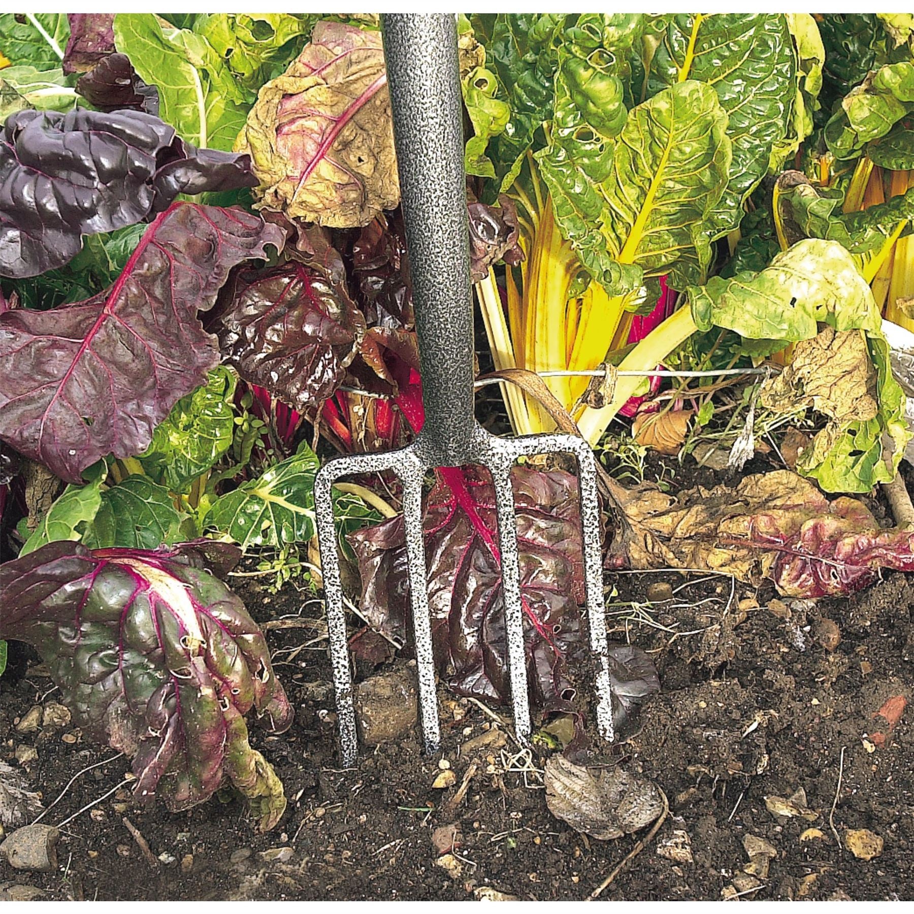 Draper 88791 Carbon Steel Border Fork Draper