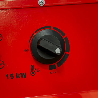Sealey EH15001 Industrial Fan Heater 15kW 415V 3ph Sealey