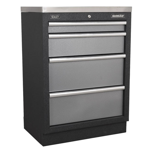 Sealey APMS51 Modular 4 Drawer Cabinet 680mm Sealey