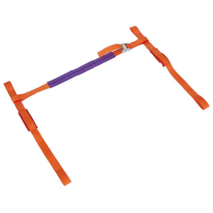 Sealey TDMCHB Motorcycle Handlebar Tie Down Sealey