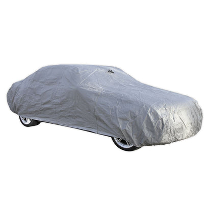 Sealey CCXL Car Cover X-Large 4830 x 1780 x 1220mm Sealey