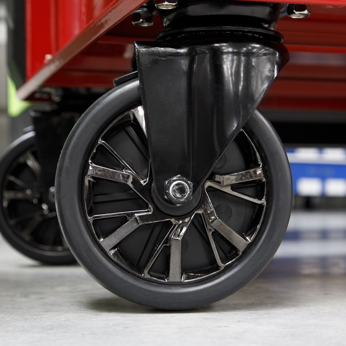 Sealey AP3406 Rollcab 6 Drawer with Ball-Bearing Slides Sealey