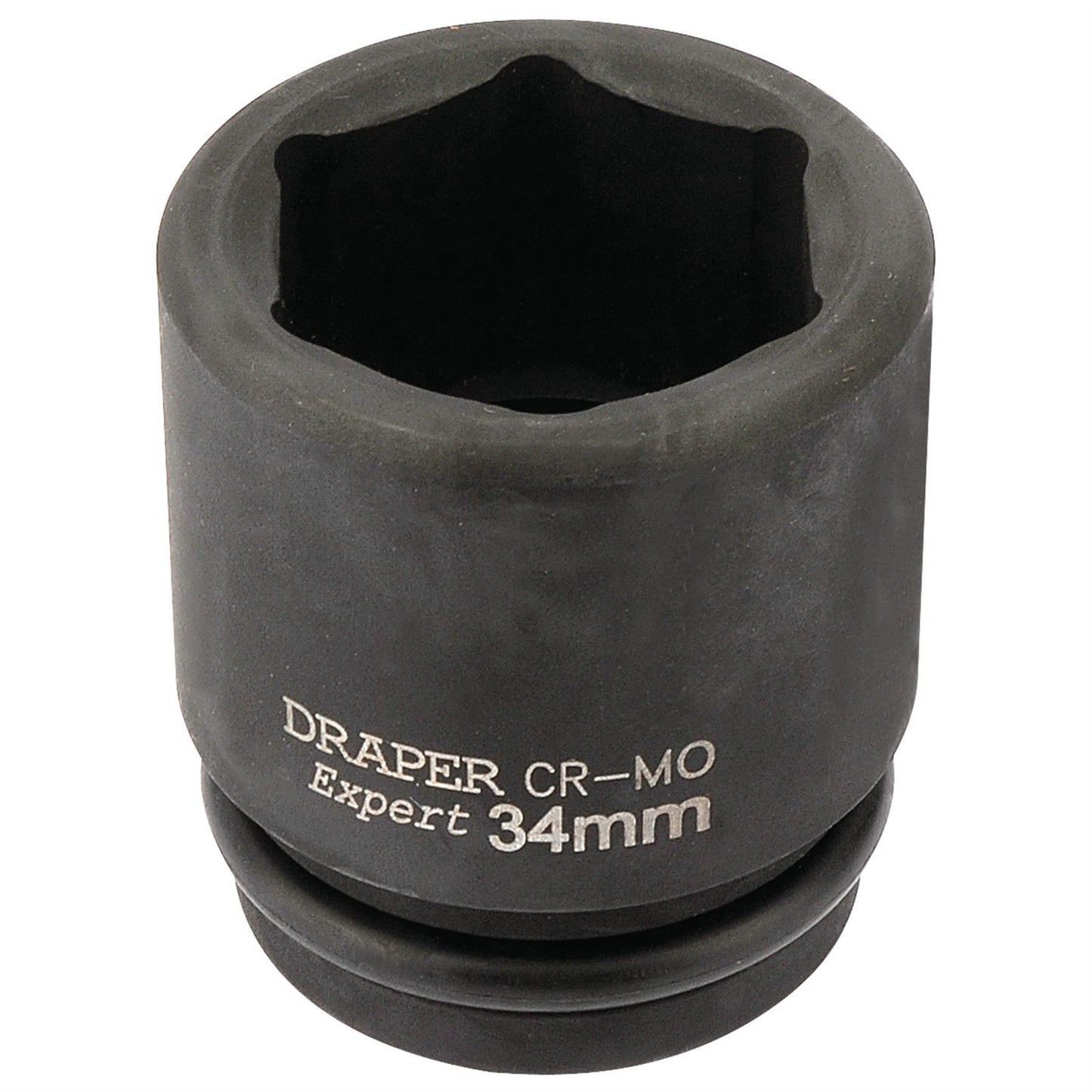 Draper 93267 Expert HI-TORQ® 6 Point Impact Socket 3/4" Sq. Dr. 34mm Draper