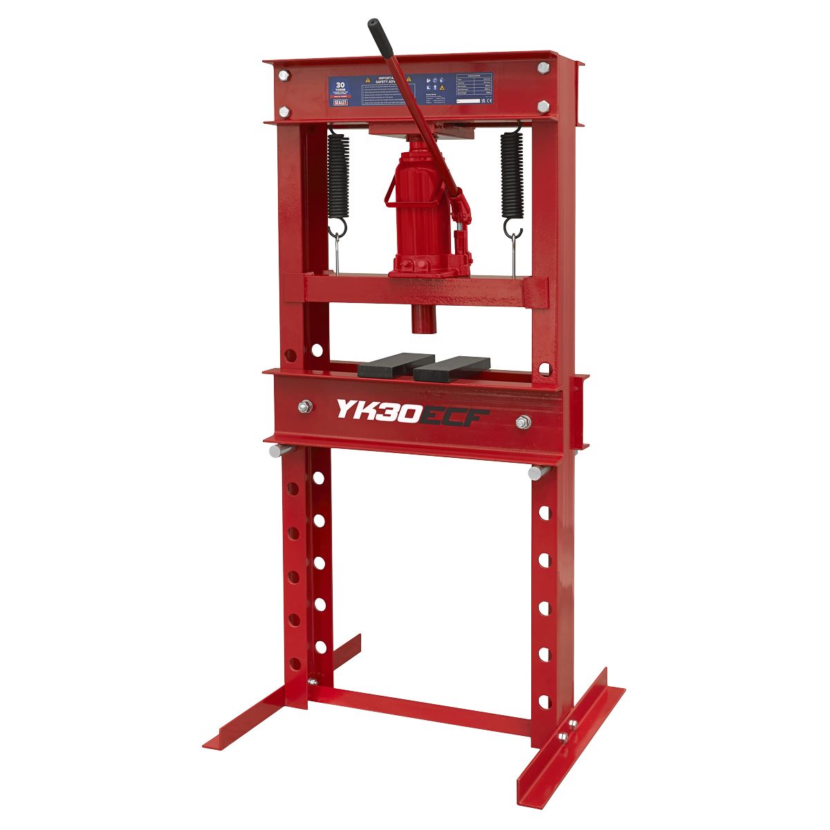 Sealey YK30ECF Hydraulic Floor Type Press 30 Tonne Sealey