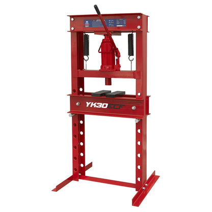 Sealey YK30ECF Hydraulic Floor Type Press 30 Tonne Sealey