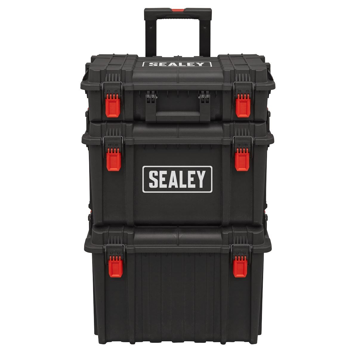 Sealey AP890 Mobile Storage System Set 3pc Heavy-Duty Sealey