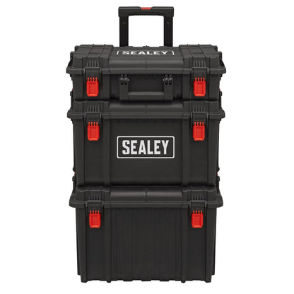 Sealey AP890 Mobile Storage System Set 3pc Heavy-Duty Sealey