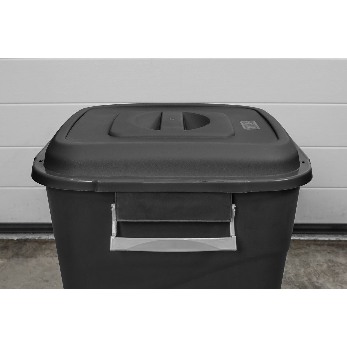 Sealey BM95 Refuse/Storage Bin 95L - Black Sealey