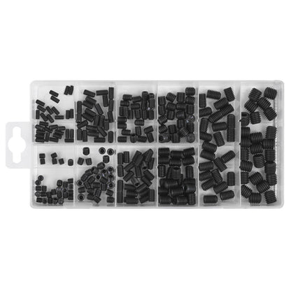 Sealey AB045GS Grub Screw Assortment 250pc DIN 916 M4-M10 Metric Sealey