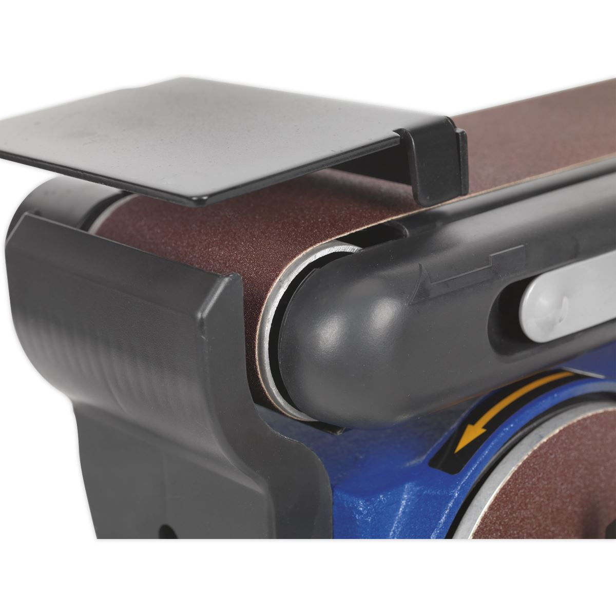 Sealey SM914 Belt/Disc Sander 915 x 100mm/Ø150mm 370W/230V Sealey