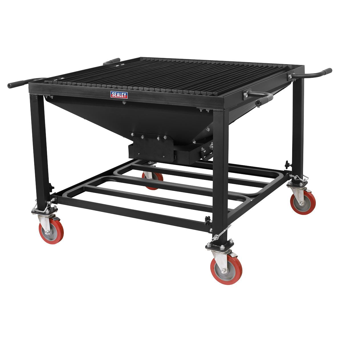 Sealey PCT2 Plasma Cutting Table/Workbench - Adjustable Height with Castor Wheels Sealey