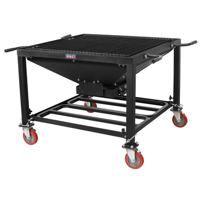 Sealey PCT2 Plasma Cutting Table/Workbench - Adjustable Height with Castor Wheels Sealey
