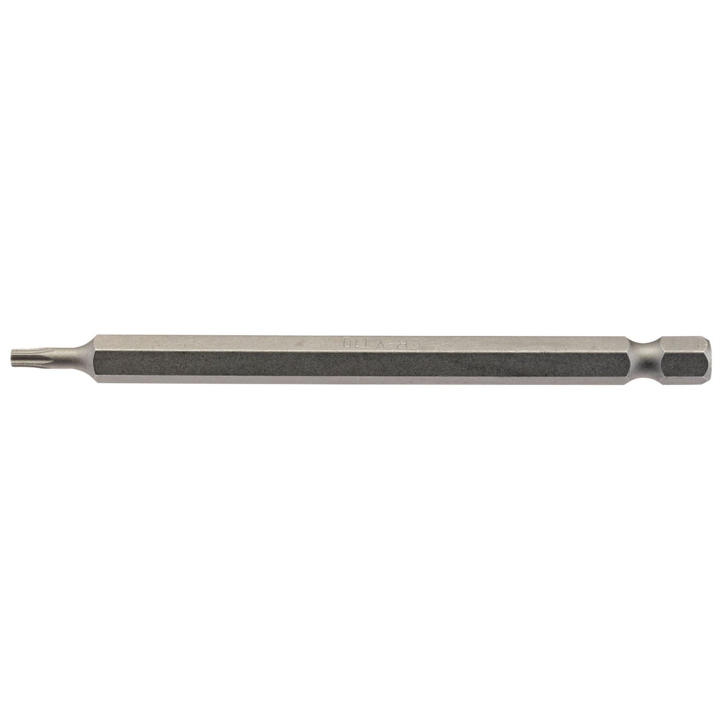 Draper 66911 TX-STAR® Insert Bit 1/4" Hex 100mm Long T10 Pack of 1 Draper