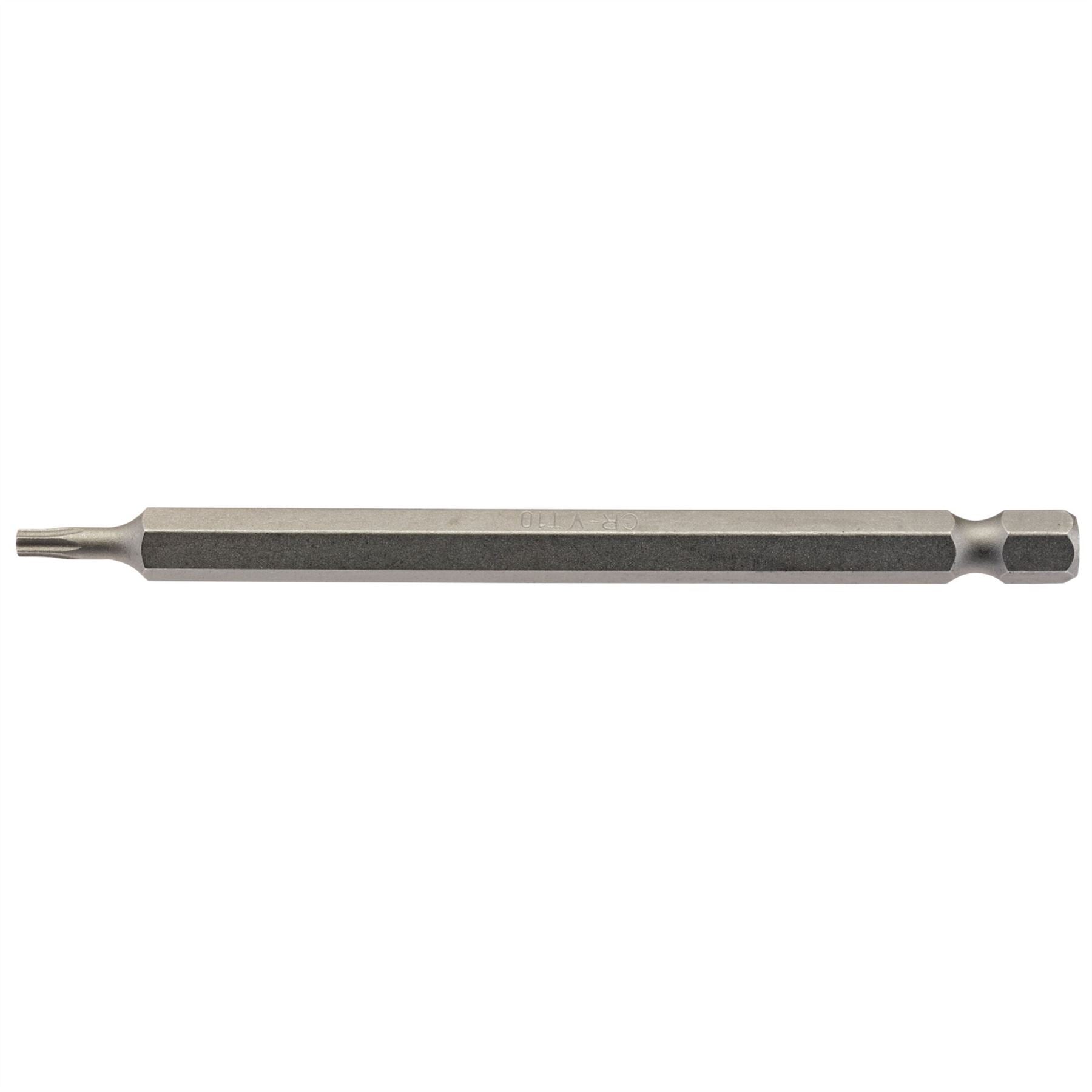 Draper 66911 TX-STAR® Insert Bit 1/4" Hex 100mm Long T10 Pack of 1 Draper