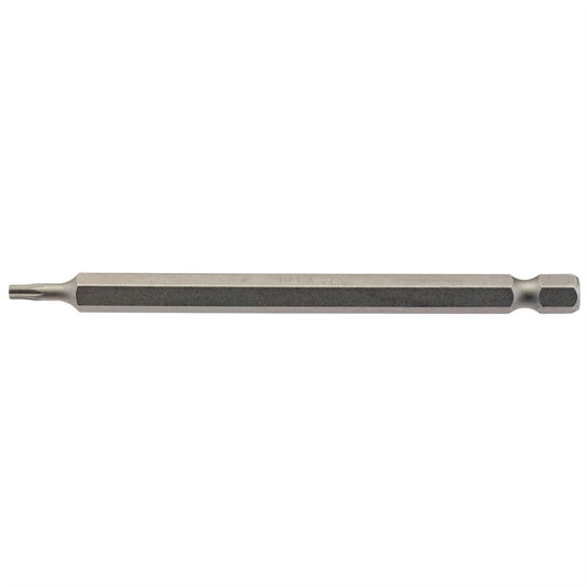 Draper 66911 TX-STAR® Insert Bit 1/4" Hex 100mm Long T10 Pack of 1 Draper