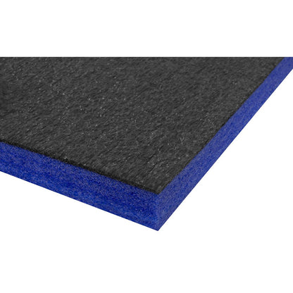 Sealey SF30B Easy Peel Shadow Foam® Blue/Black 1200 x 550 x 30mm Sealey