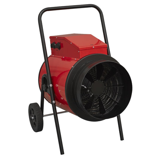 Sealey EH30001 Industrial Fan Heater 30kW 415V 3ph Sealey