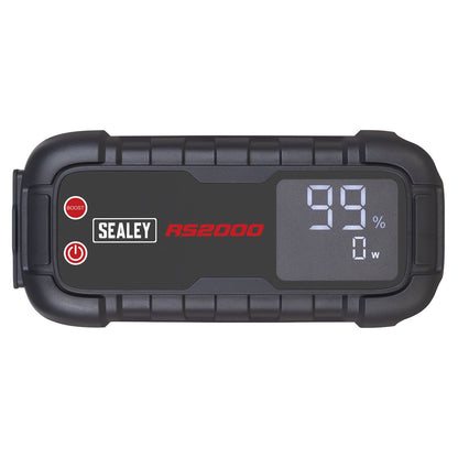 Sealey RS2000 RoadStart® 2000A 12V Jump Starter Power Pack Sealey
