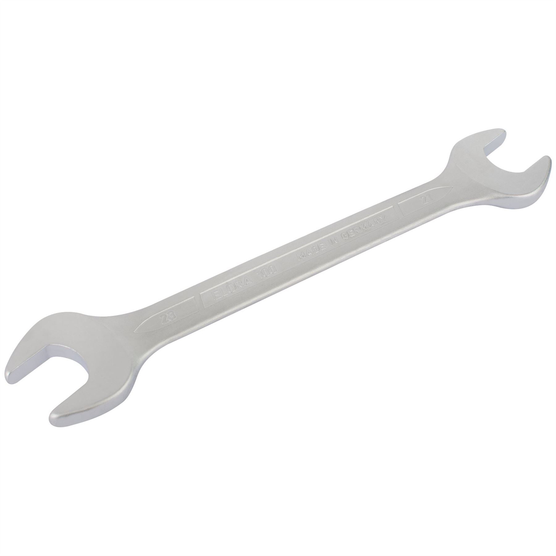 Elora 02000 Long Metric Double Open End Spanner 21 x 23mm Elora