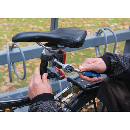 Draper 16369 Metric Socket and Ratchet Set 1/4" Sq. Dr. 12 Piece Draper