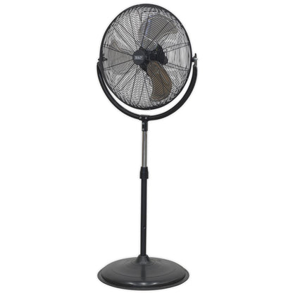 Sealey HVF20P Industrial High Velocity Pedestal Fan 20" 230V Sealey