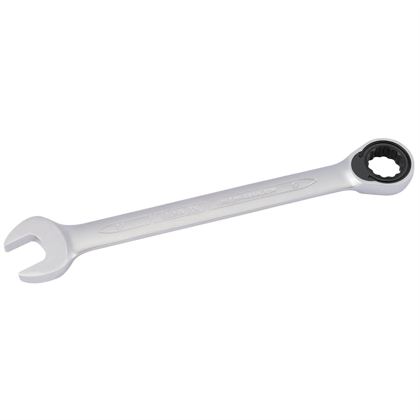 Elora 58600 Metric Ratcheting Combination Spanner 17mm Elora