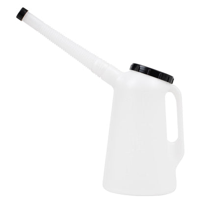 Sealey JDL2 Oil Container with Lid & Flexible Spout 2L Sealey