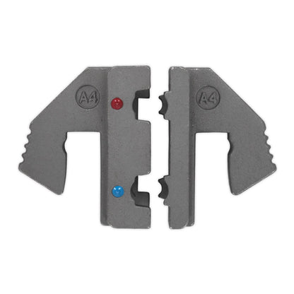 Sealey AK3858/A4 Insulated Flag Terminal Crimping Jaws Sealey