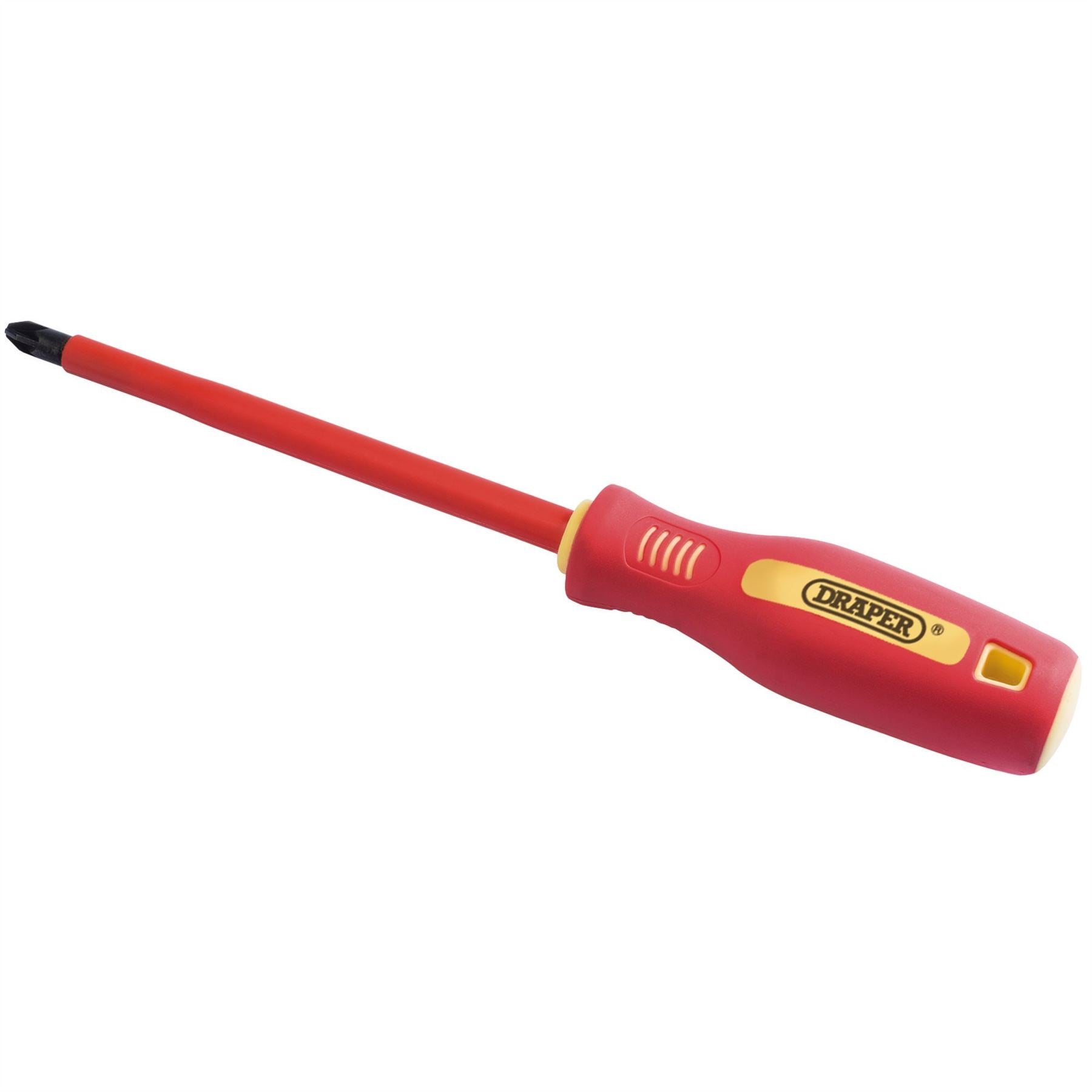 Draper 46535 Fully Insulated Soft Grip PZ TYPE Screwdriver No.3 x 150mm Draper