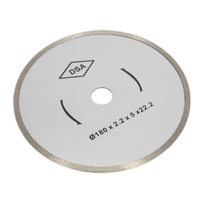 Sealey TC180B/04 Blade Ø180mm for TC180 Sealey