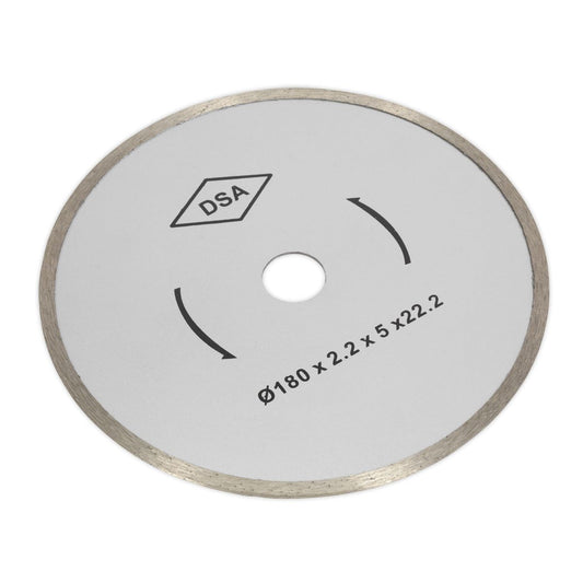 Sealey TC180B/04 Blade Ø180mm for TC180 Sealey