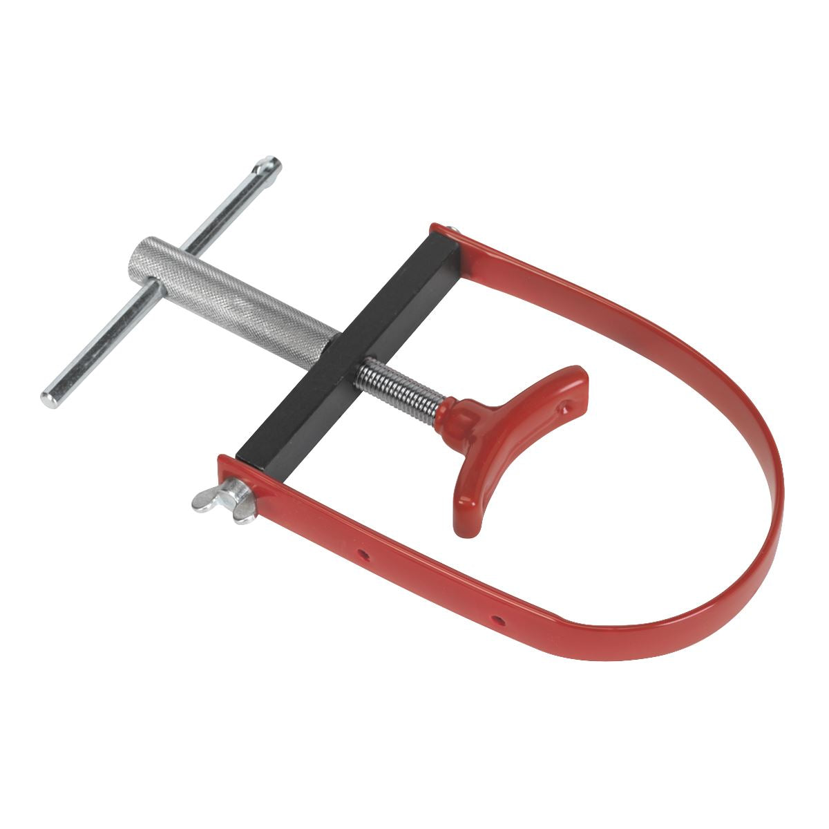 Sealey VS1811 Motorcycle Pulley Holder Ø45-120mm Sealey