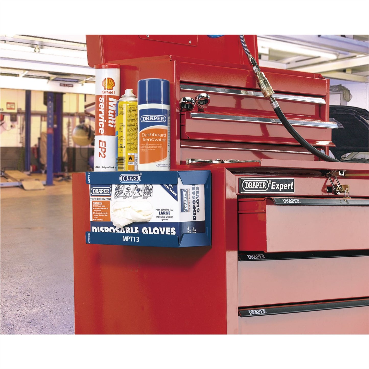 Draper 78665 Magnetic Holder for Glove/Tissue Box Draper