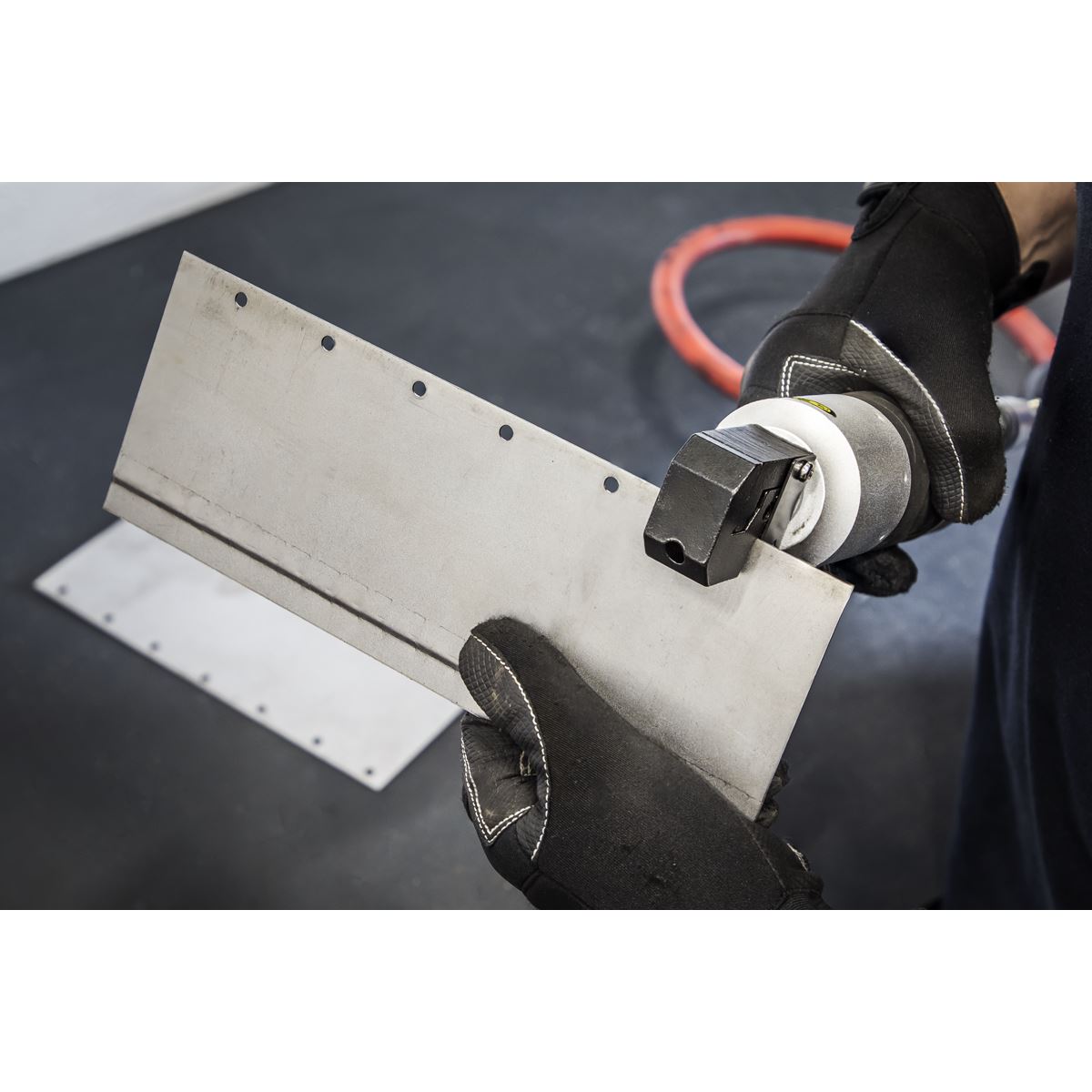 Sealey SA36 Air Punch/Flange Tool Sealey