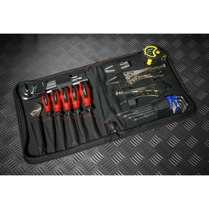 Sealey SMC43 Zipped Tool Pouch 6-Pocket Sealey
