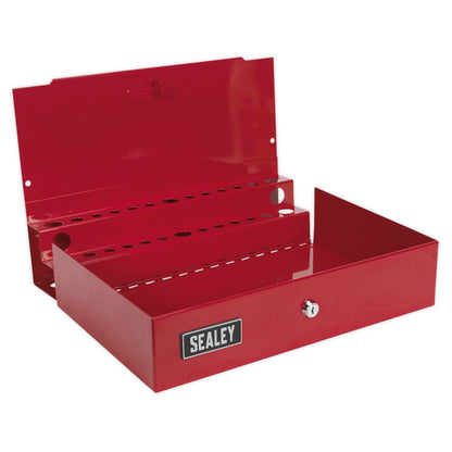 Sealey APLHT Side Cabinet for Long Handle Tools - Red Sealey