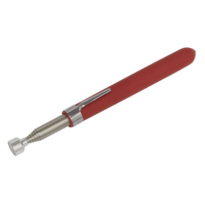 Sealey AK6514 Telescopic Magnetic Pick-Up Tool 1.6kg Capacity Heavy-Duty Sealey