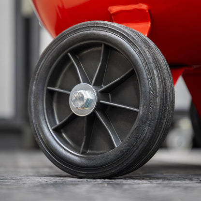 Sealey SAC10030F Air Compressor 100L V-Twin Direct Drive 3hp Oil Free Sealey