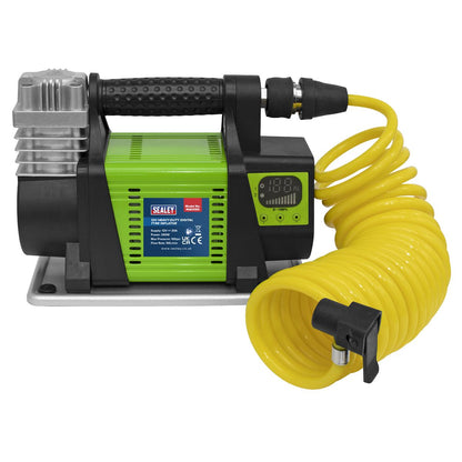 Sealey MAC05D Digital Tyre Inflator 12V Heavy-Duty Sealey