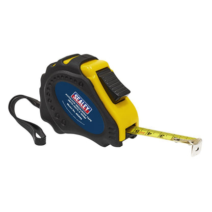 Sealey AK993 Auto Lock Tape Measure 3m(10ft) x 16mm - Metric/Imperial Sealey