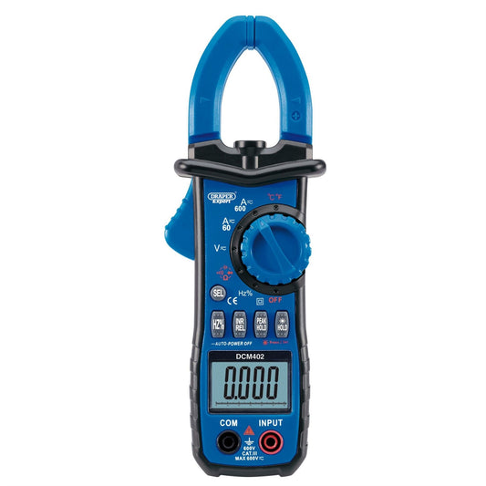 Draper 41967 Auto-Ranging Digital Clamp Meter with Linear Bar Graph Function Draper