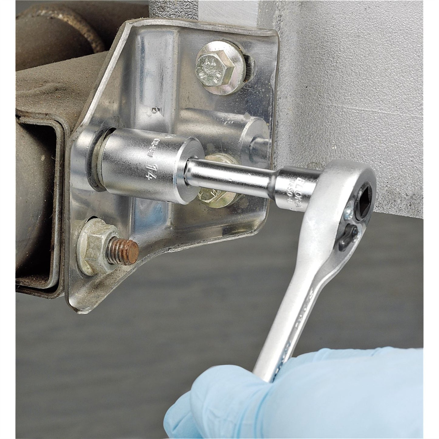 Elora 11103 Hexagon Socket 1/4" Sq. Dr. 14mm Elora