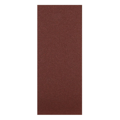 Sealey CS11580/5 Orbital Sanding Sheet 115 x 280mm 80Grit - Pack of 5 Sealey