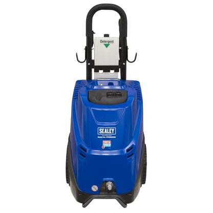 Sealey PW2000HW Hot Water Pressure Washer 135bar 230V Sealey
